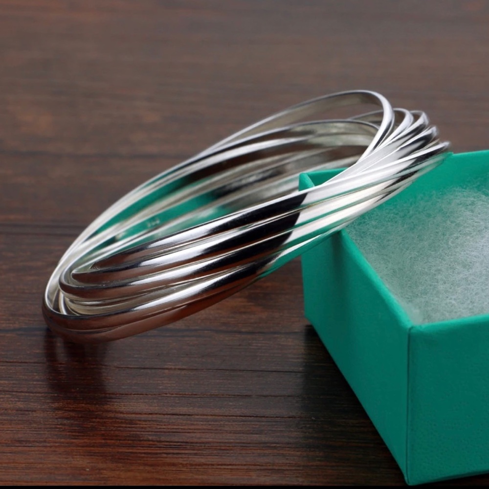 Sterling Silver Bangles